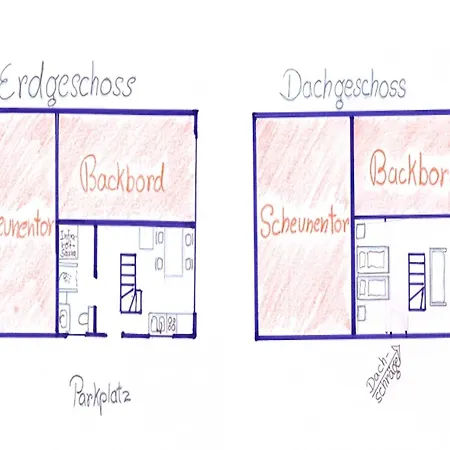 Landhauswohnungen Mitten Auf Ruegen - Steuerbord Holiday home *